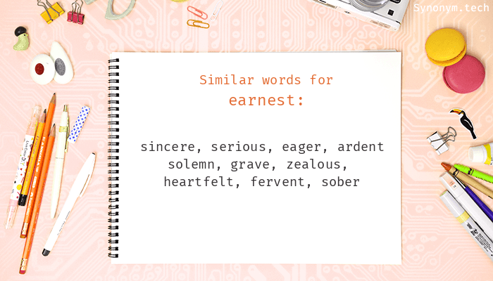 antonyms for earnest