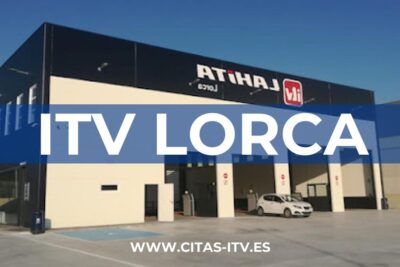 cita previa itv lorca