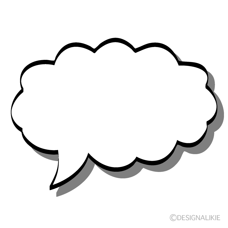 speech bubble clipart