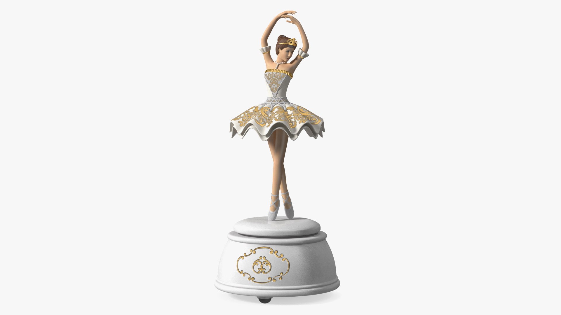 dancing ballerina music box