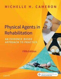 cameron physical agents in rehabilitation pdf