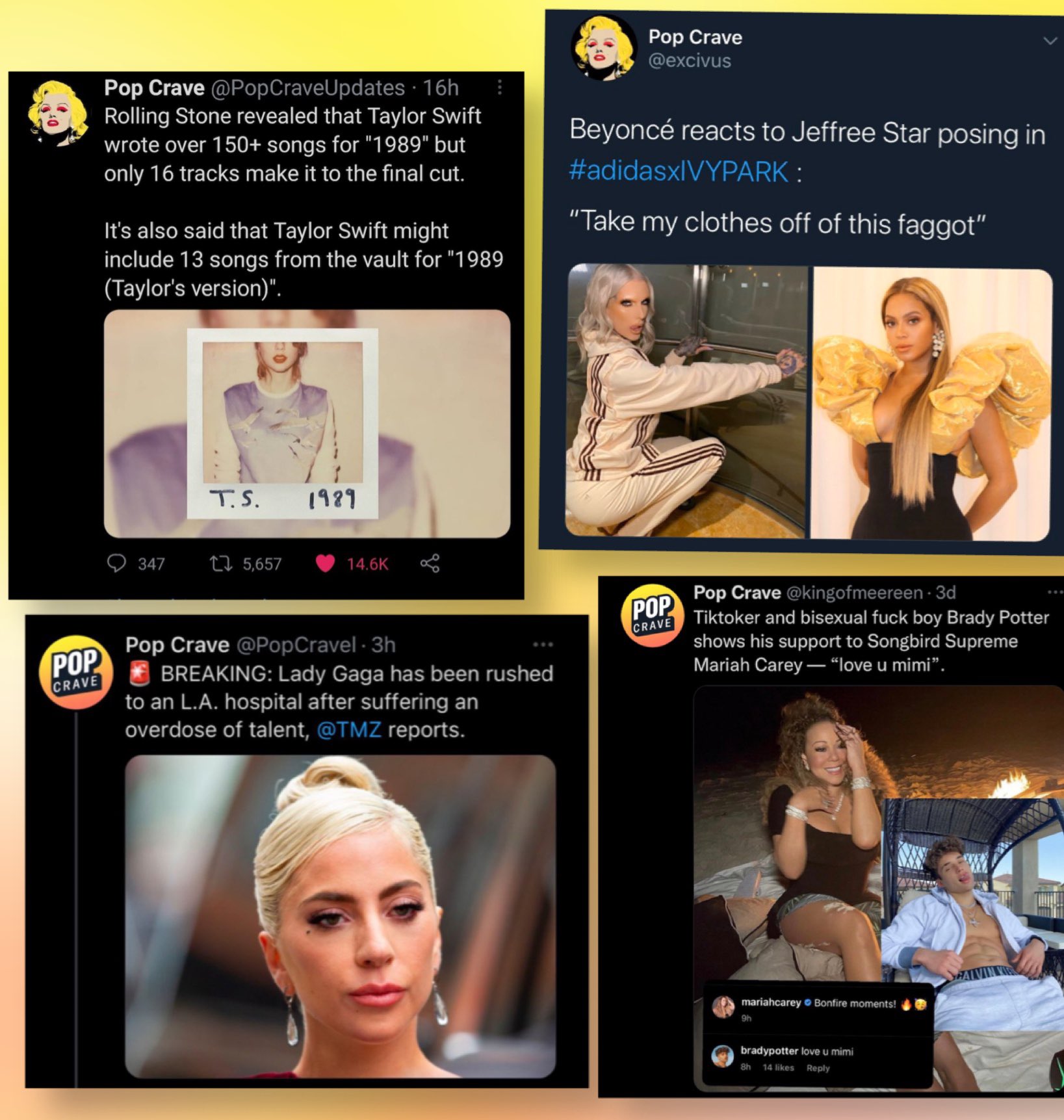 pop crave twitter