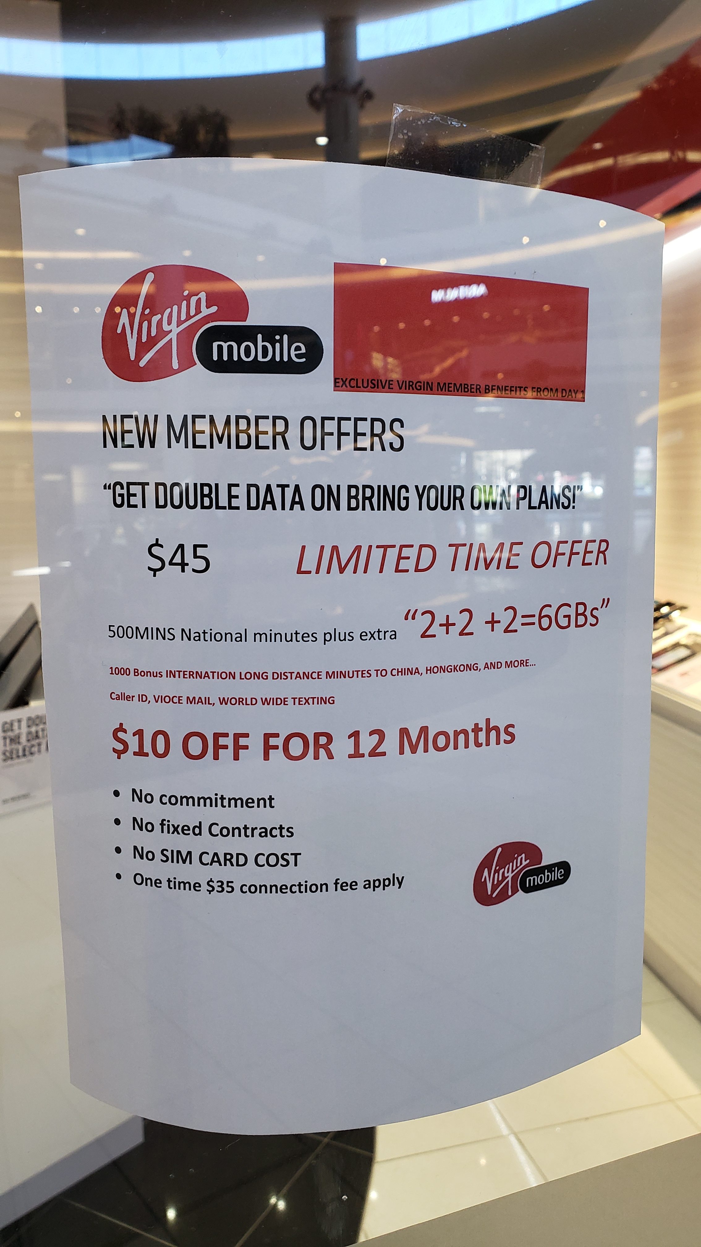 virgin mobile long distance plans