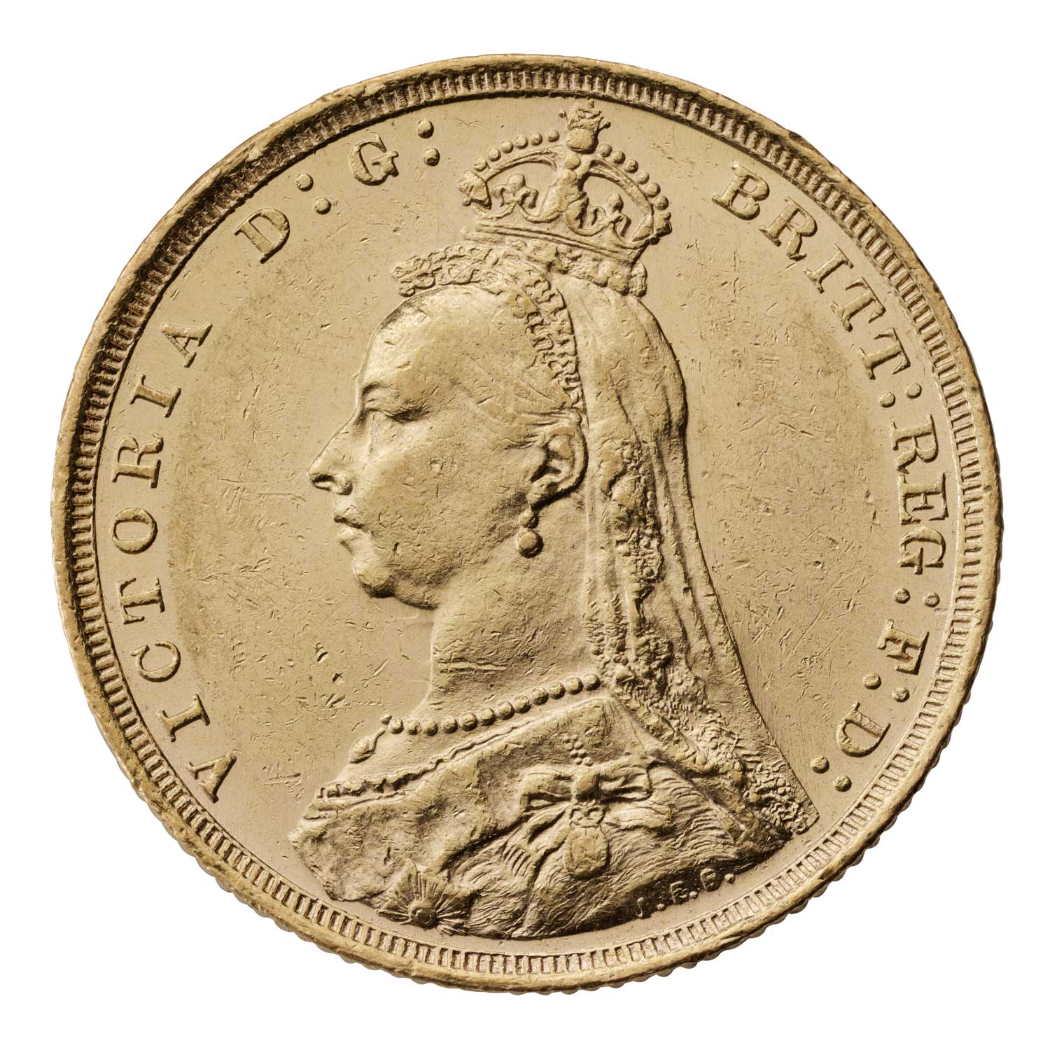 1890 queen victoria coin value