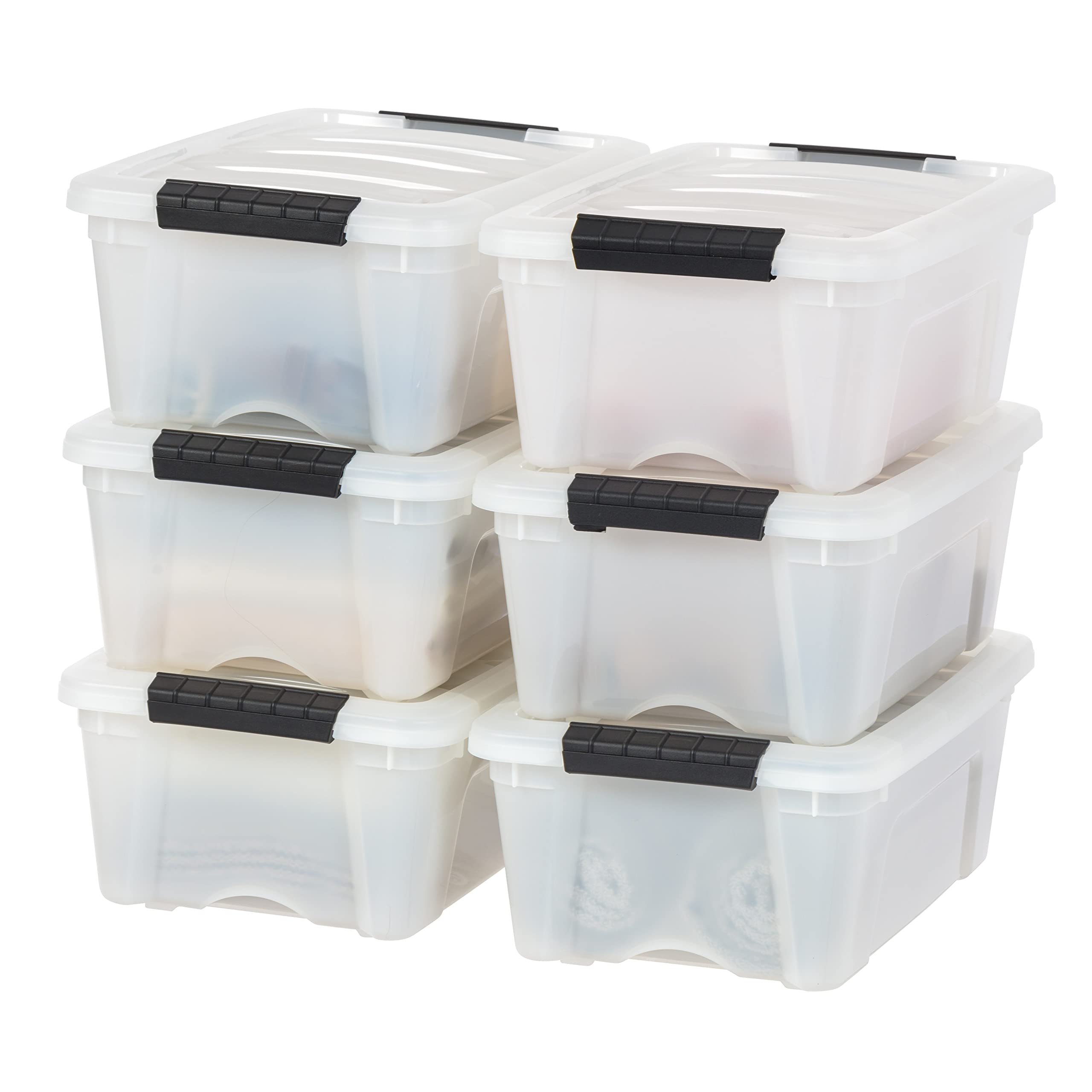 iris storage containers