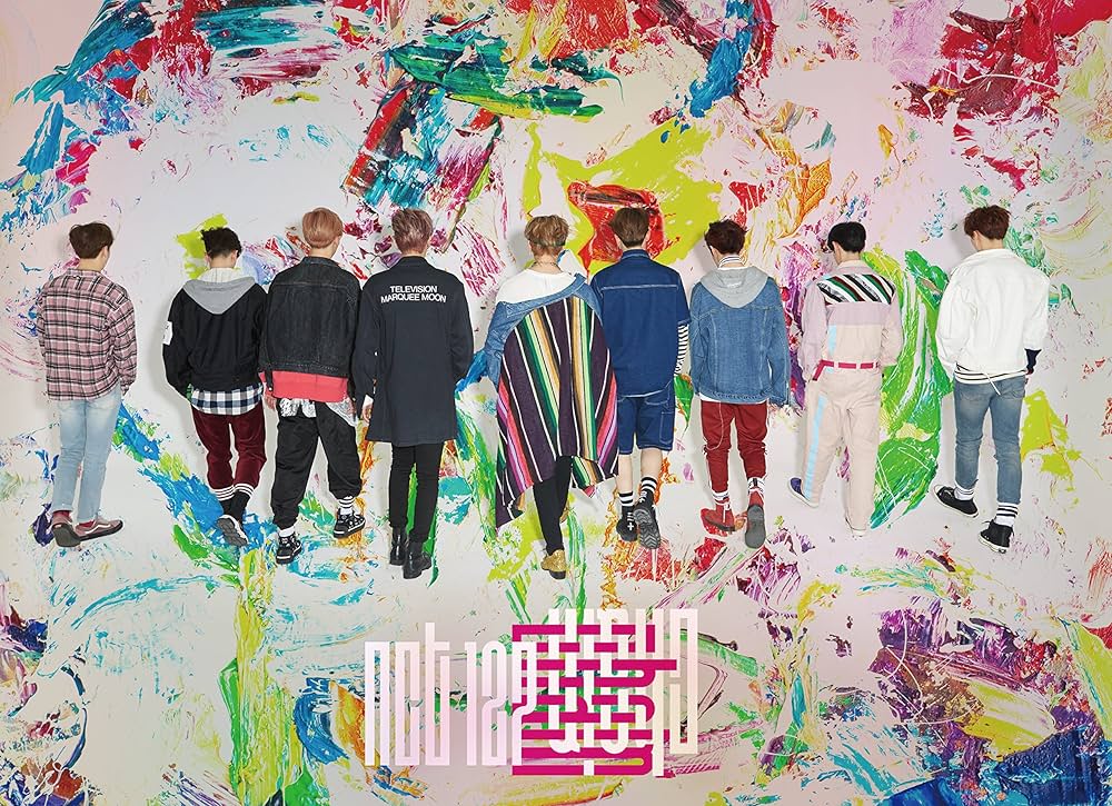 chain nct album cover