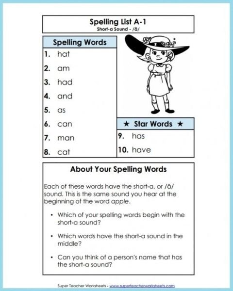 superteacher worksheets