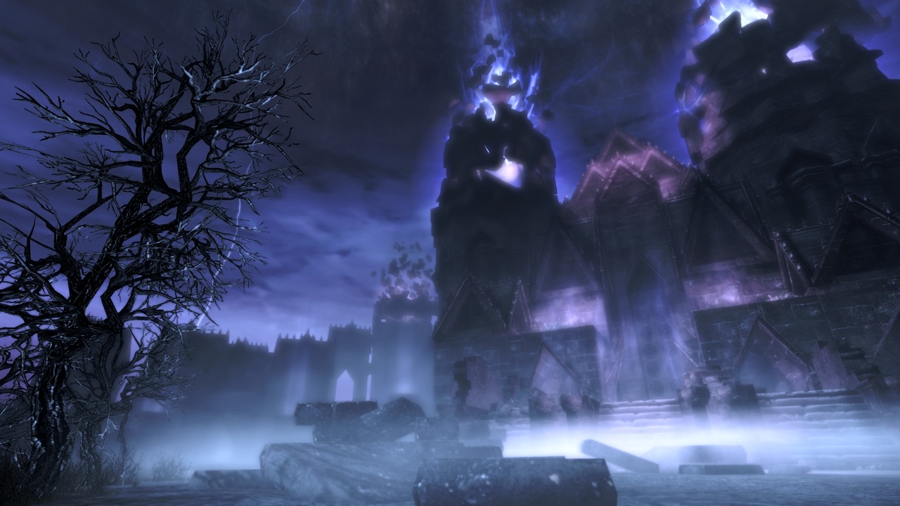 skyrim soul cairn