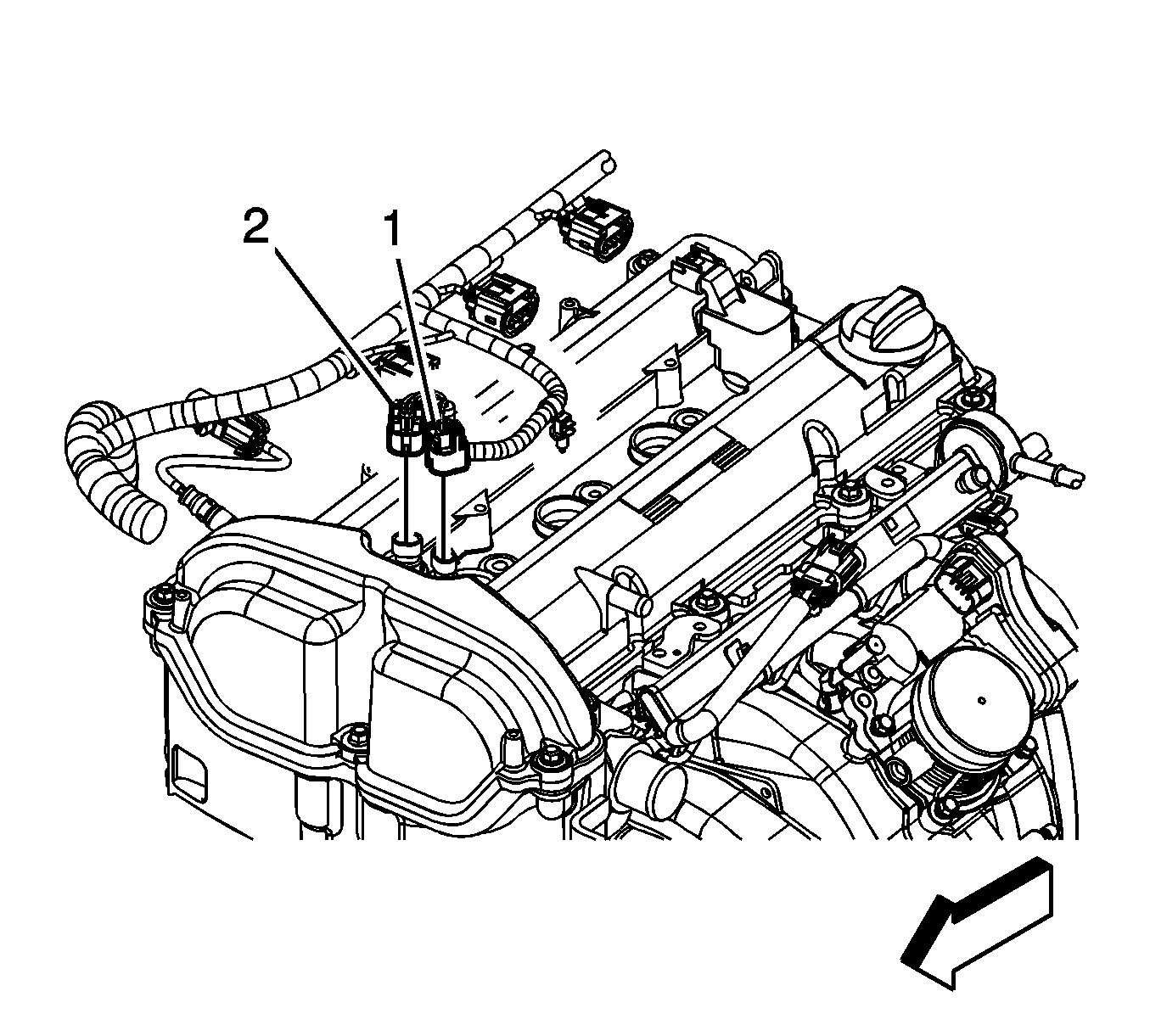 p0013 pontiac g6