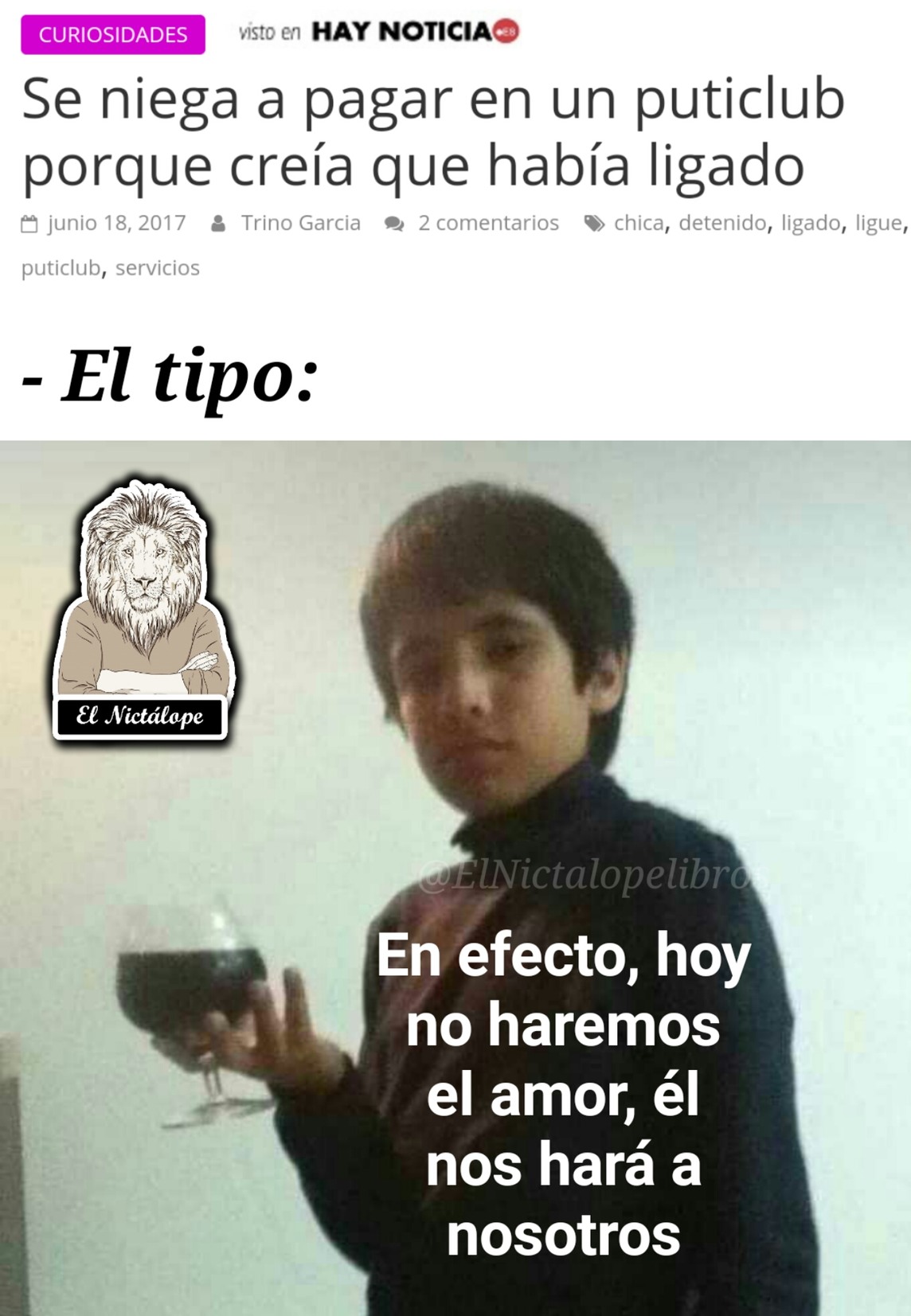 como ligar meme