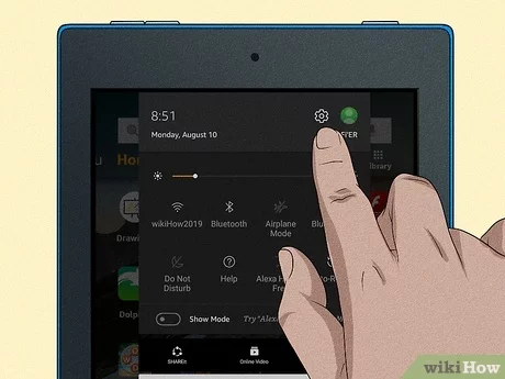 how to restore kindle fire to factory settings