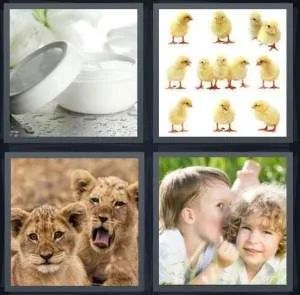 4 pics 1 word 5 letters answers