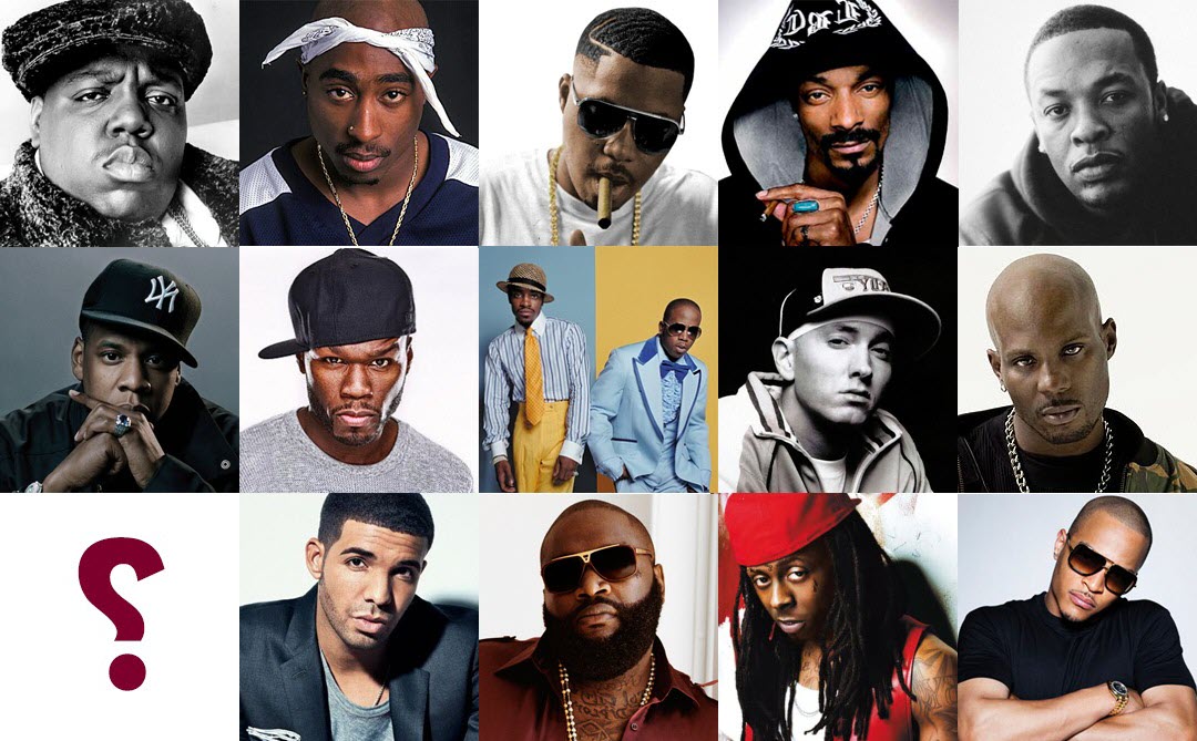 best rappers of all time