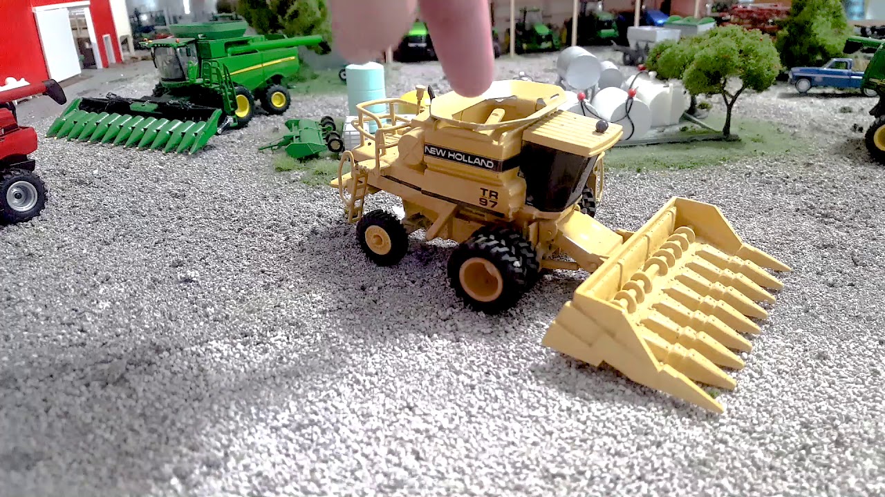 1 64 scale combines
