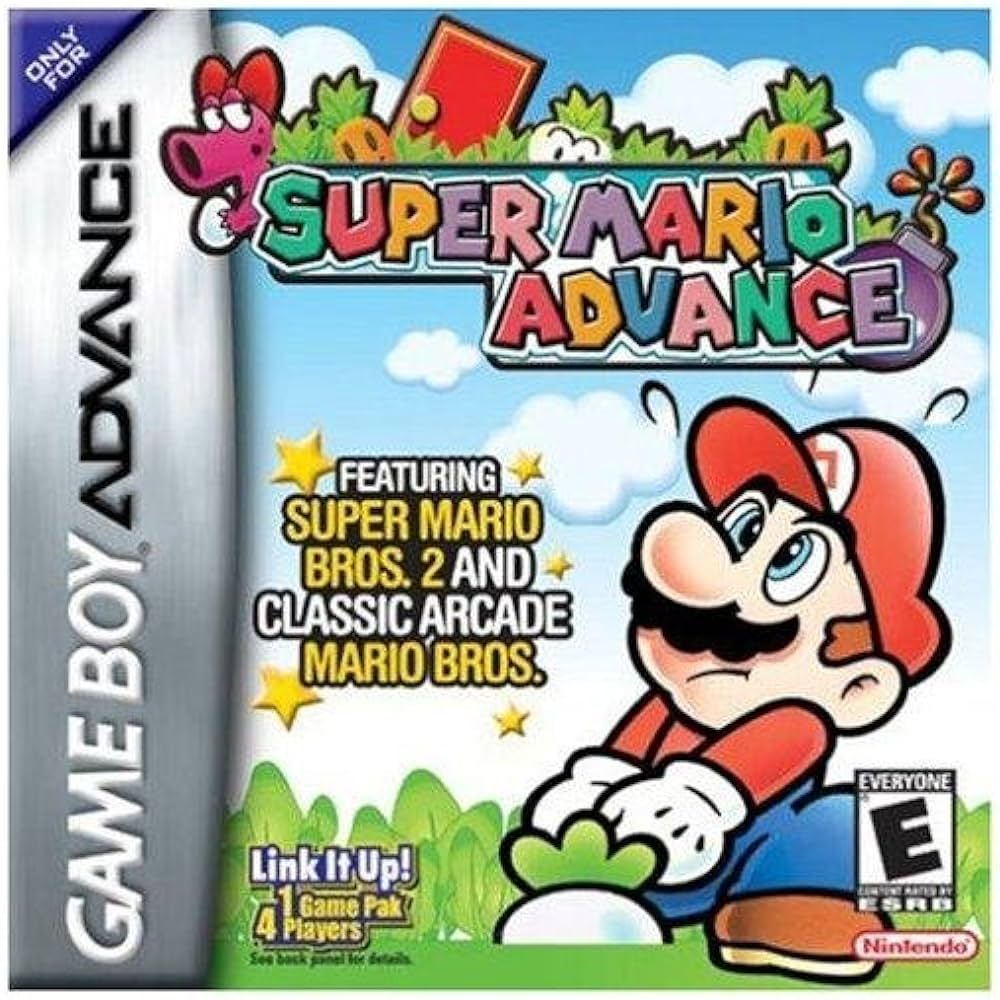 super mario advance