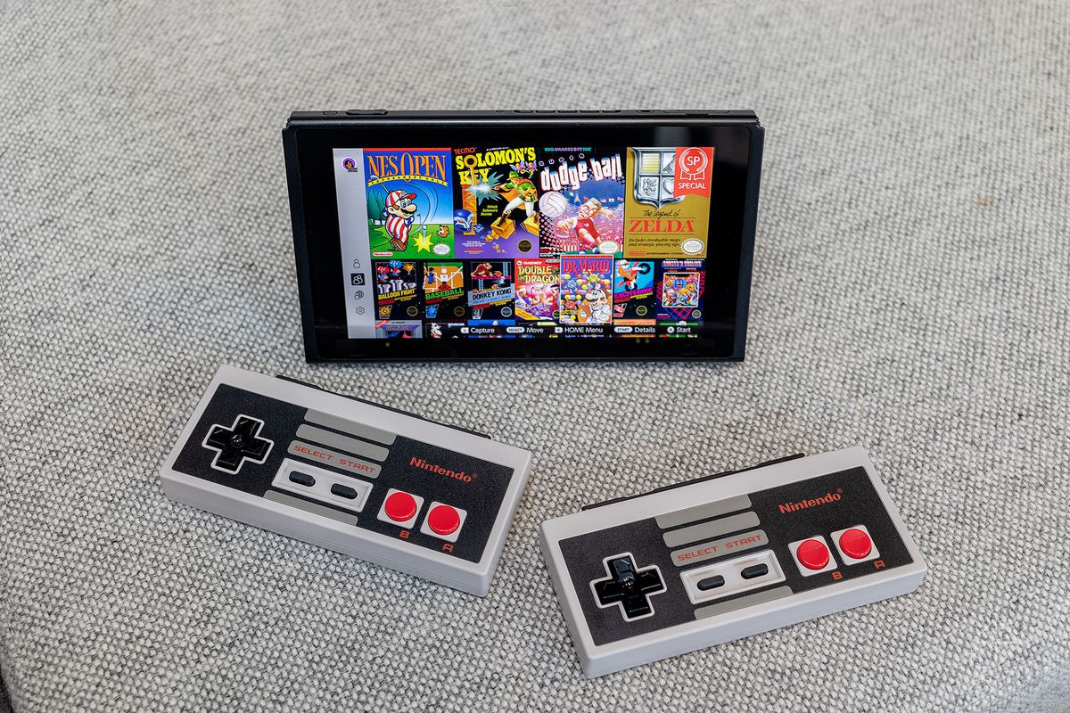 nes controller switch
