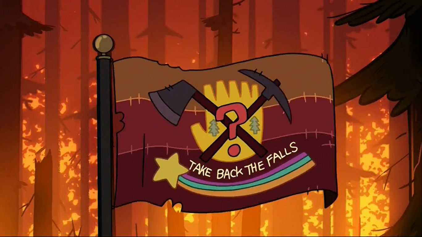 gravity falls season 3 2018