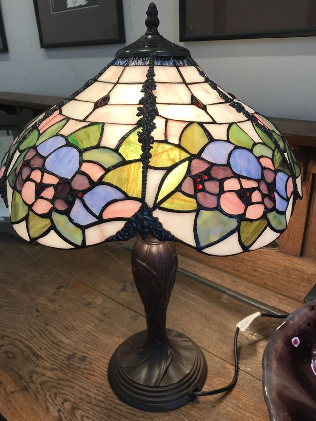 leadlight lamps