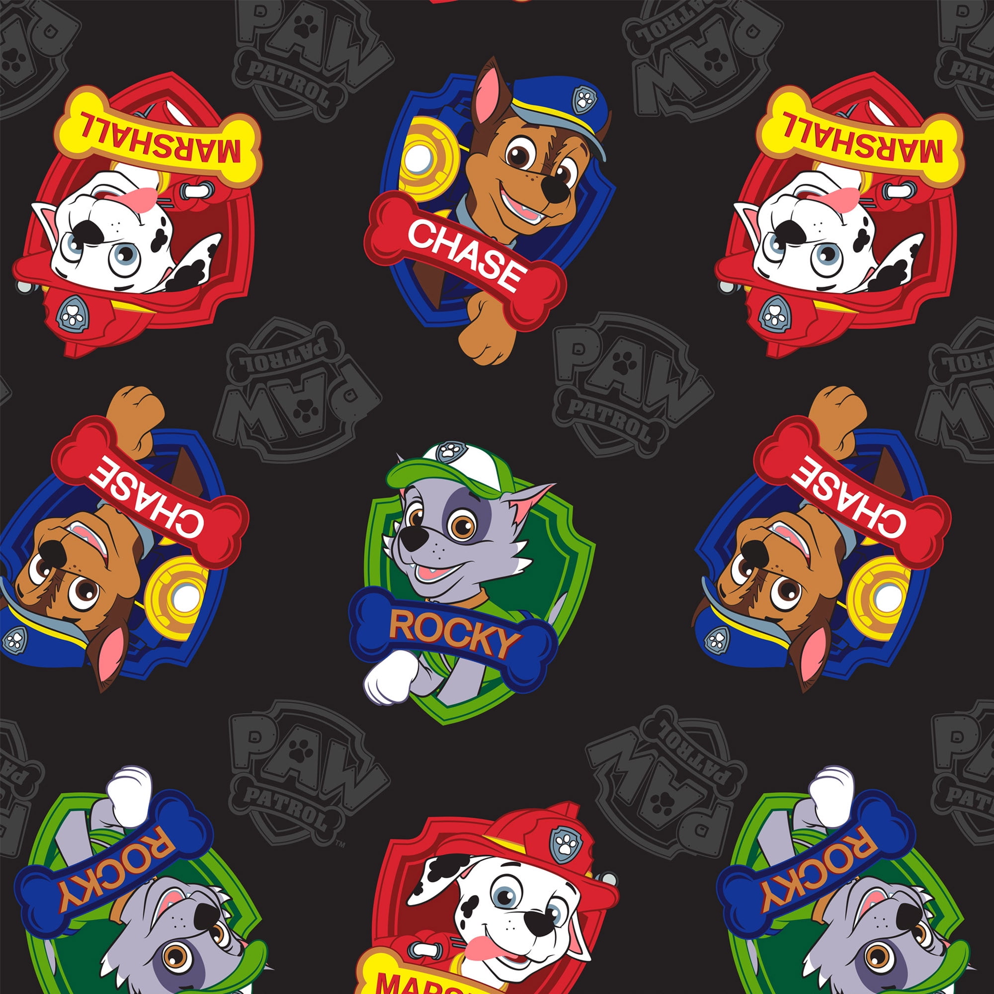 paw patrol material for sewing