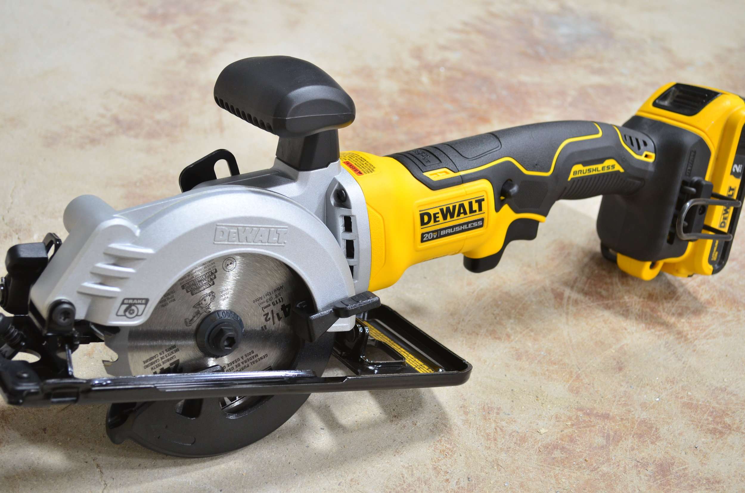 dewalt mini circular saw