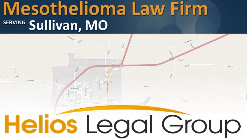 sullivan city mesothelioma legal question