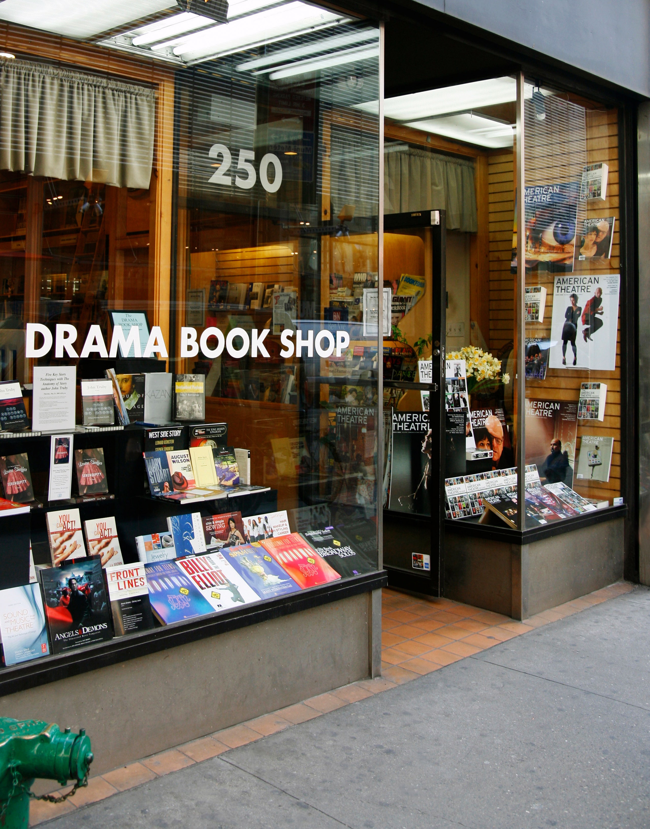 drama book store