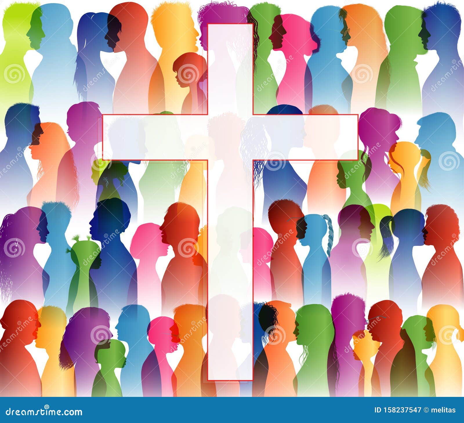 christian community clipart