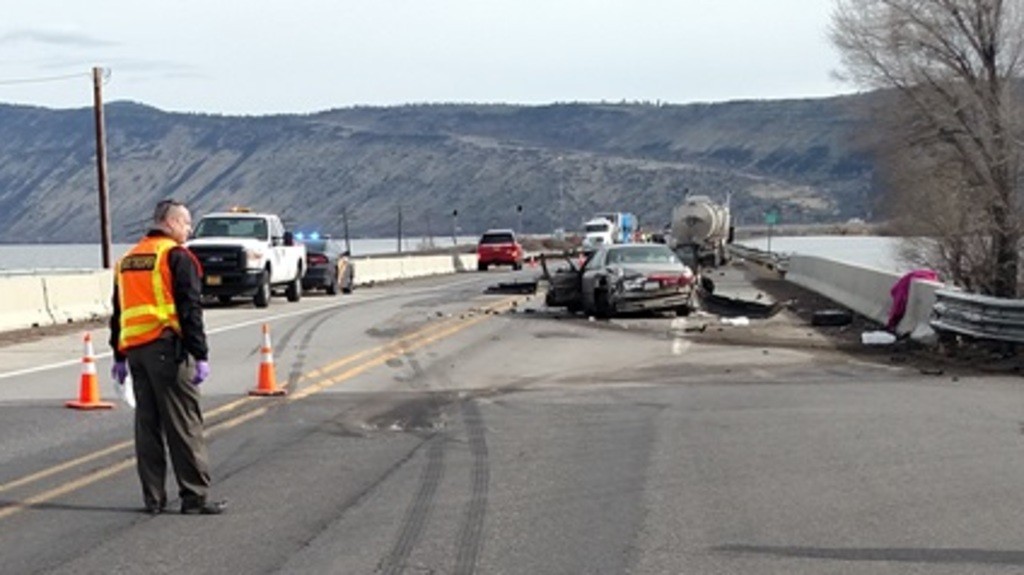 accident on hwy 97 oregon today