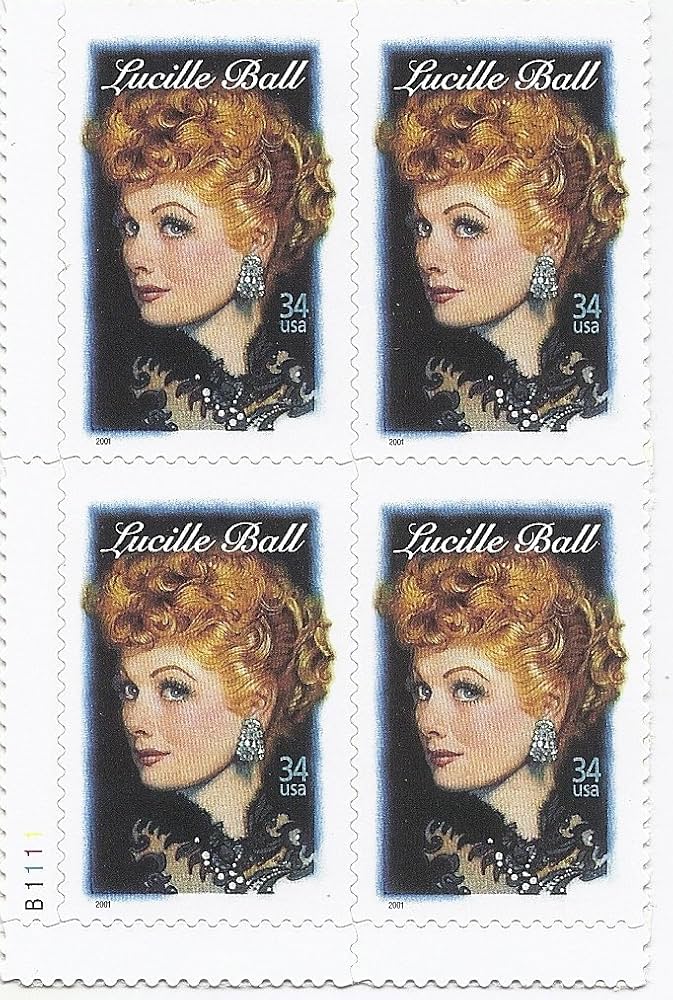 lucille ball stamps