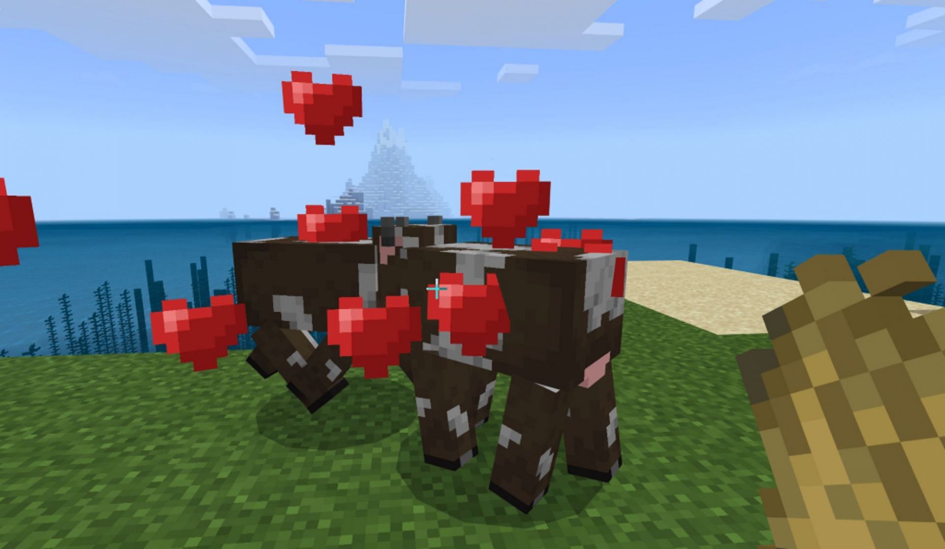 minecraft breed cows