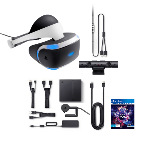 ps4 console vr bundle