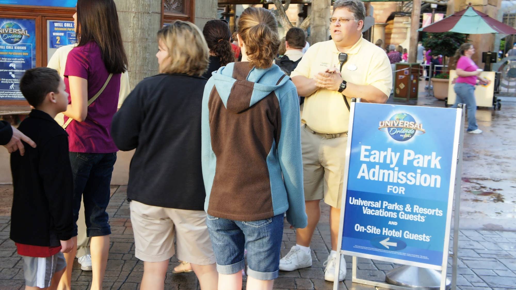 early admission universal studios