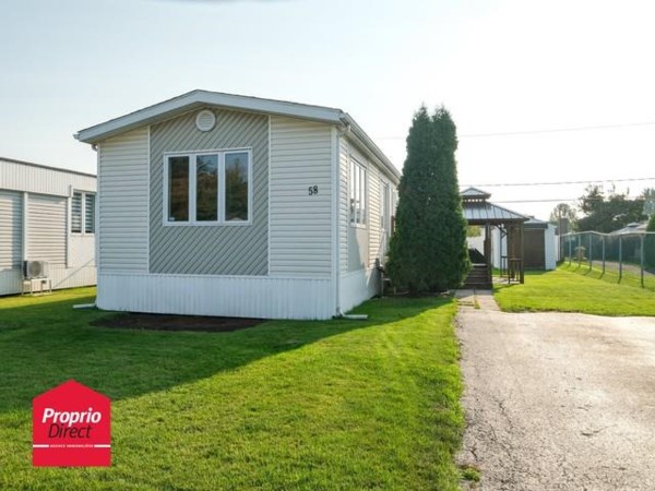 maison mobile à vendre montérégie