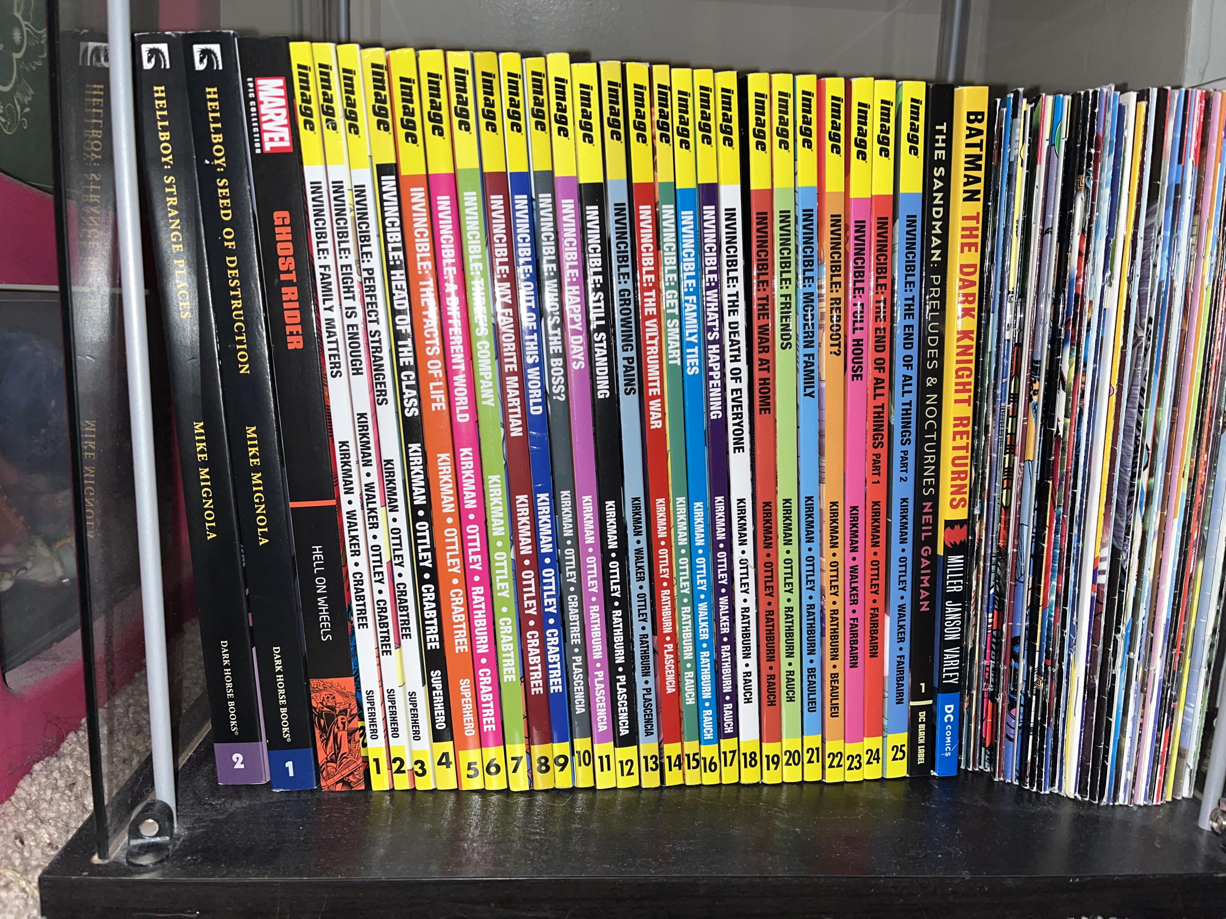 invincible comics full collection