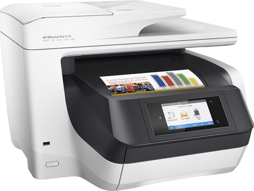 hp officejet pro 8720 software