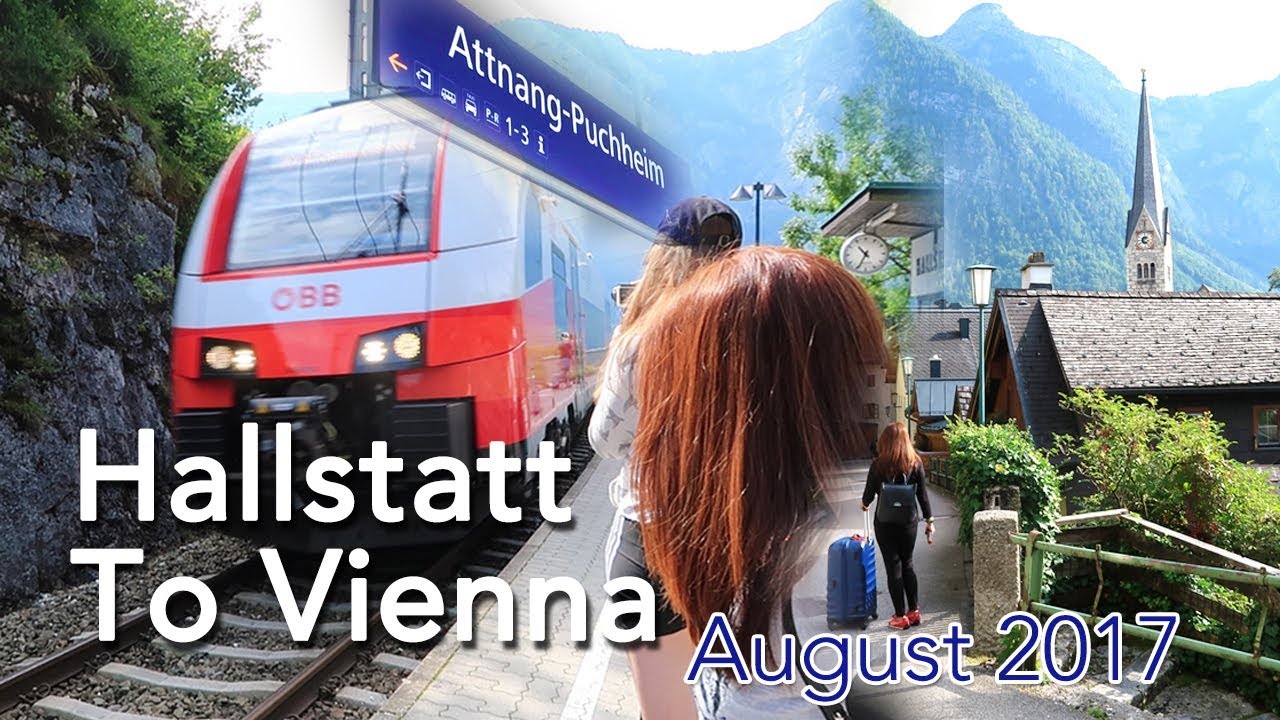 vienna to hallstatt train