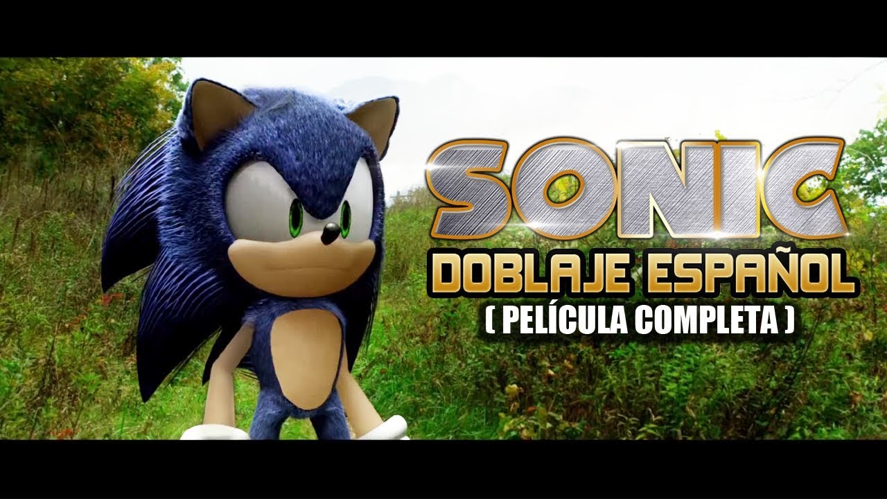 peliculas de sonic completas en español