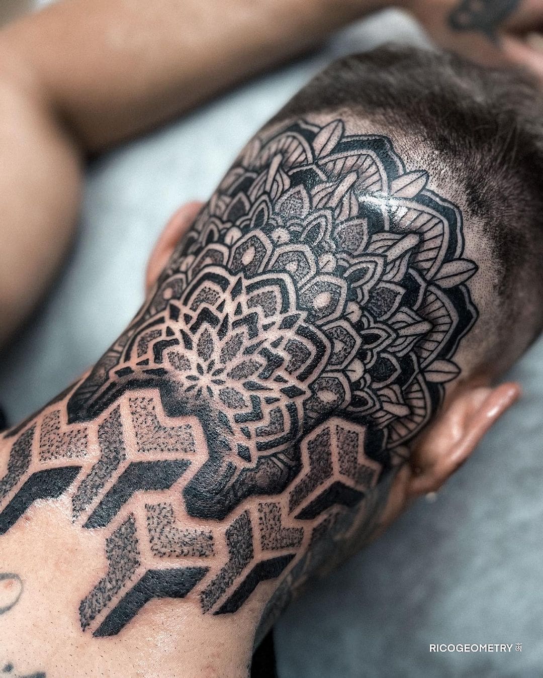 mens neck tattoos ideas