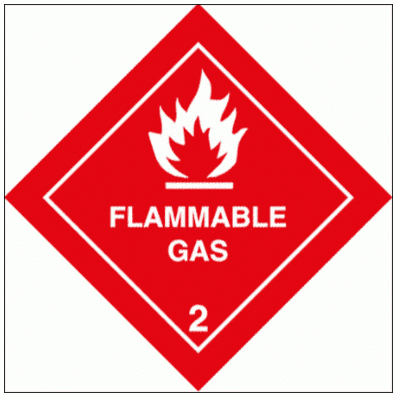 flammable gas crossword clue