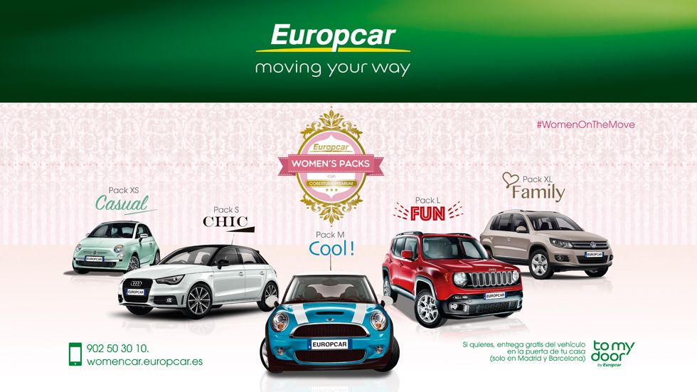 alquiler de coches europcar