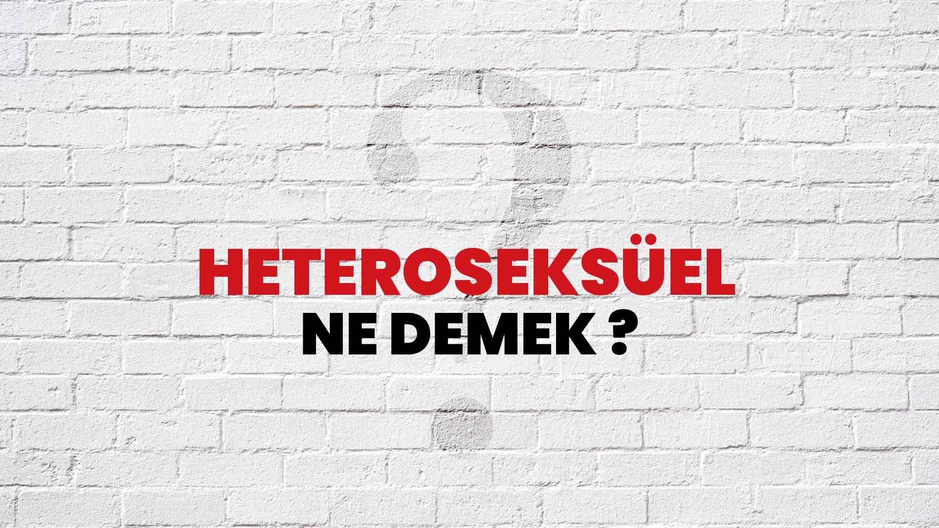 heterosexual nedir anlamı