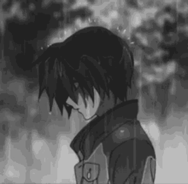 anime sad gif