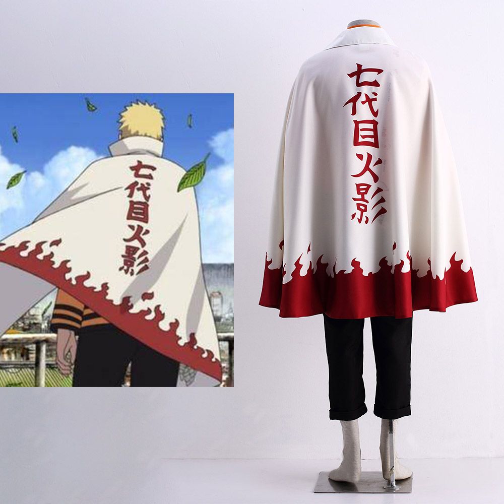 7th hokage cloak