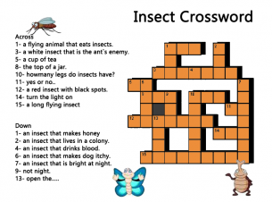 crop pest crossword