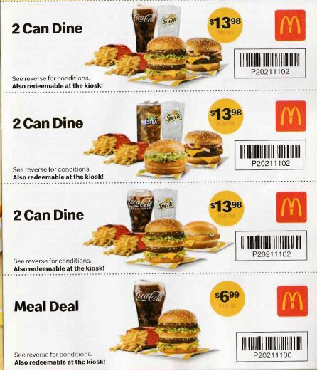 mcdonalds coupons pdf 2023