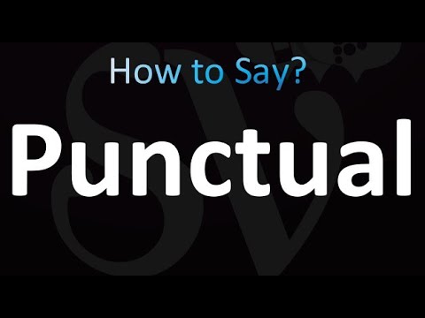 punctual pronunciation