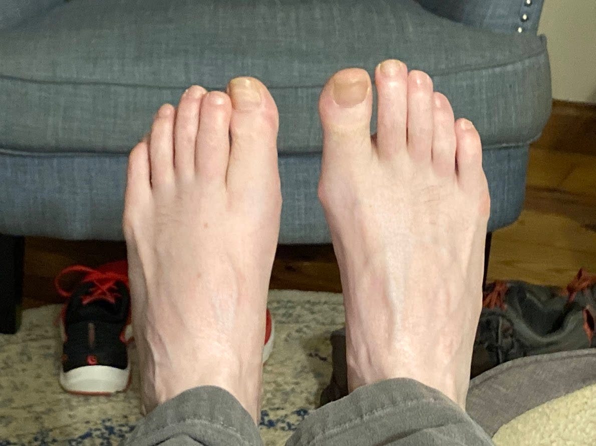 wiki feet