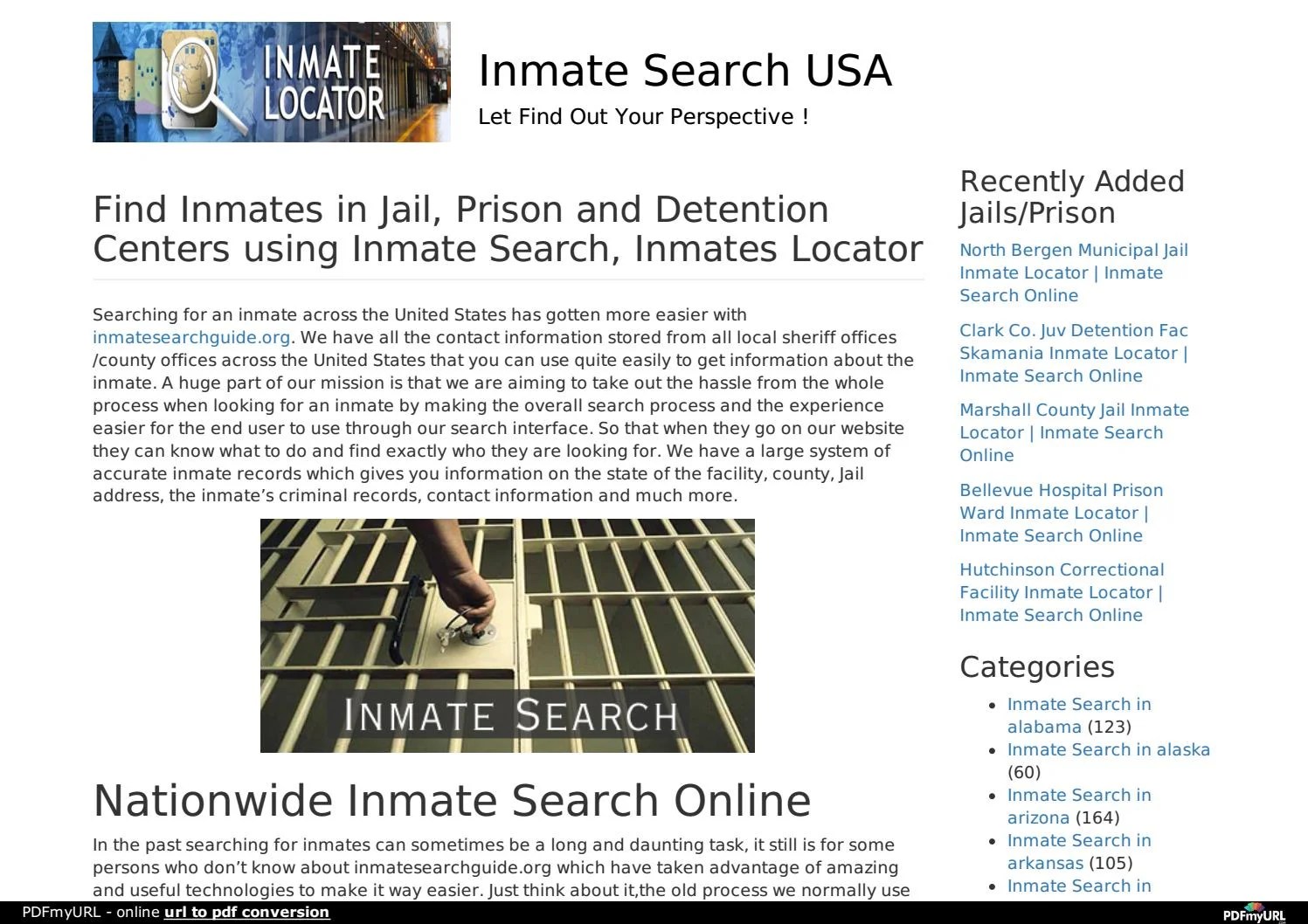 scrj inmate search