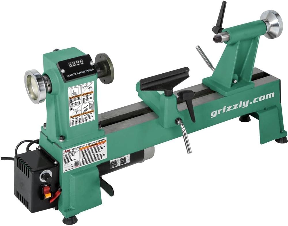 grizzly lathe