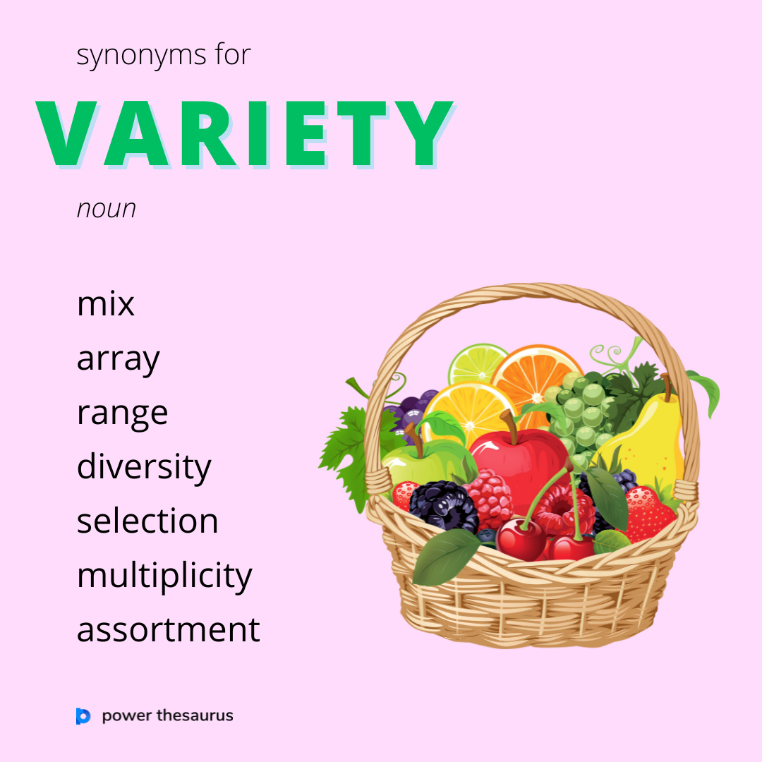 synonym for variety